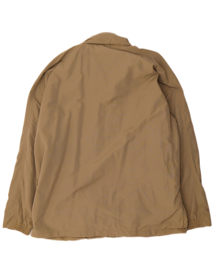 Diadora Ανδρικό μπουφάν βροχής UK 42 XL Khaki Polyamide