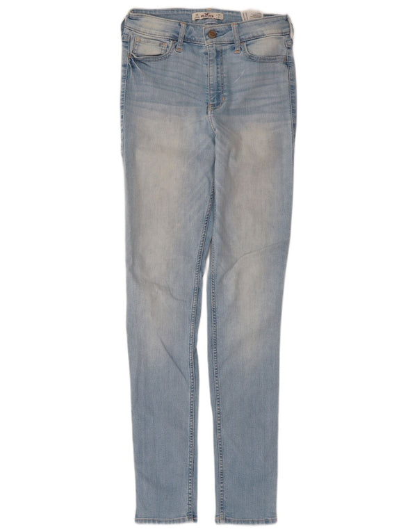 Hollister Γυναικείο Skinny Jeans US 3 XS W26 L31 Μπλε βαμβακερό
