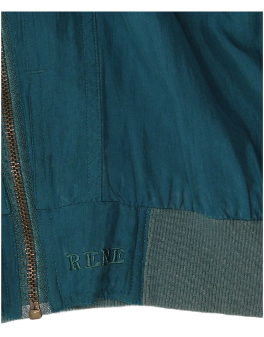 Ανδρικό μπουφάν Rene Bomber UK 38 Medium Blue Silk