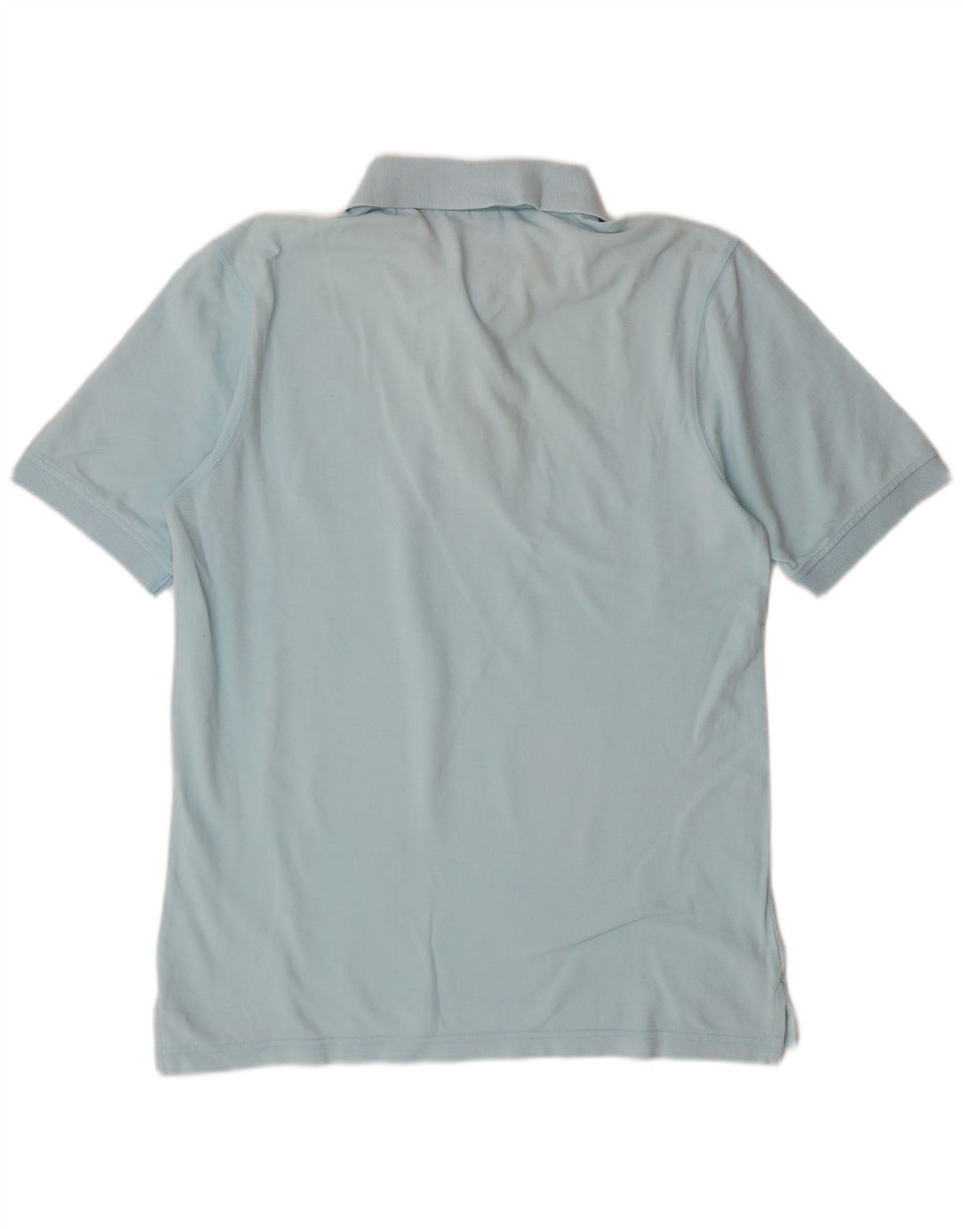 Ανδρικό πουκάμισο πόλο Fila, μεσαίο μπλε βαμβακερό