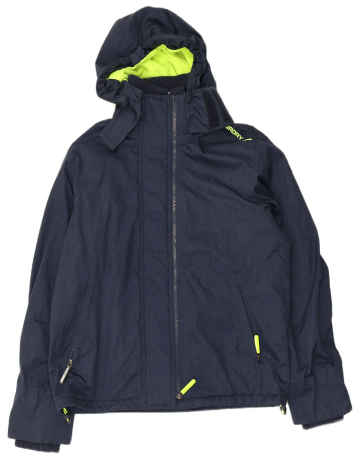 Ανδρικό Μπουφάν Superdry Graphic Windbreaker UK 40 Large Navy Blue