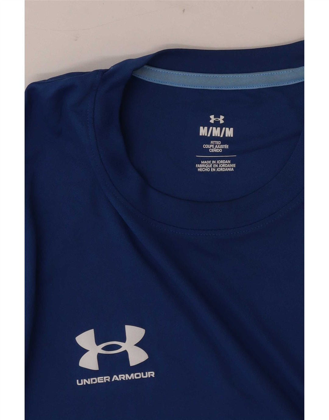 Ανδρικό T-Shirt Under Armour Top Medium Blue Colourblock