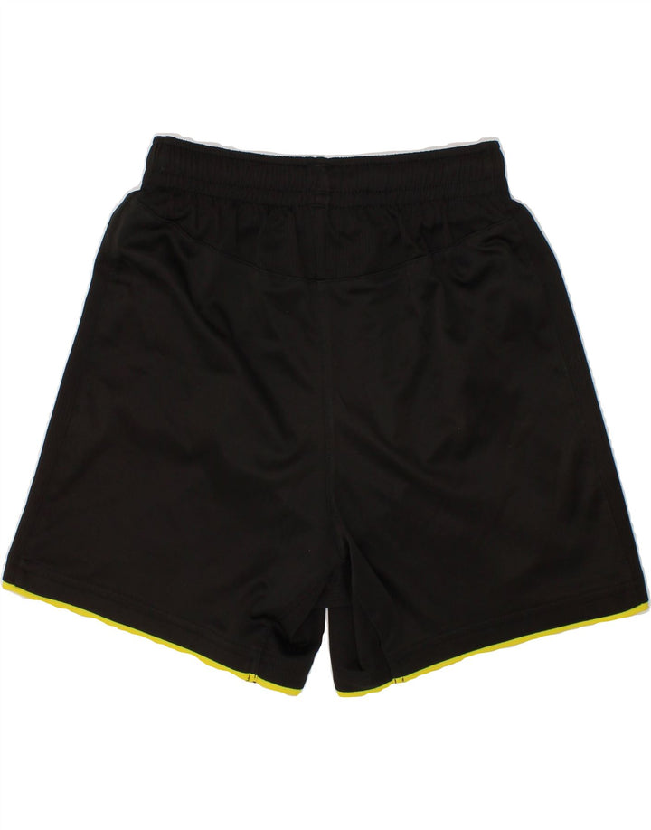 PUMA Boys Graphic Sport Shorts 7-8 Years Black Vintage Puma and Second-Hand Puma from Messina Hembry 