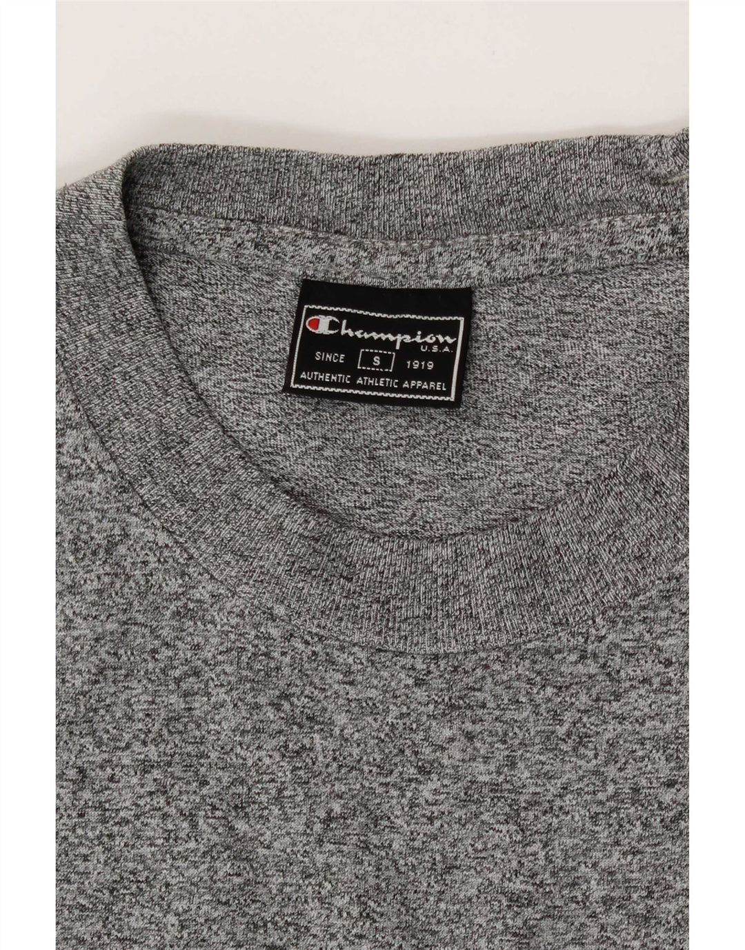 Ανδρικό T-Shirt Champion Top Small Grey Flecked