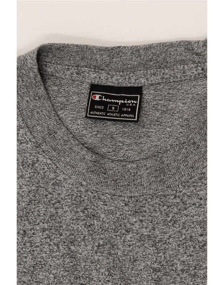 Ανδρικό T-Shirt Champion Top Small Grey Flecked