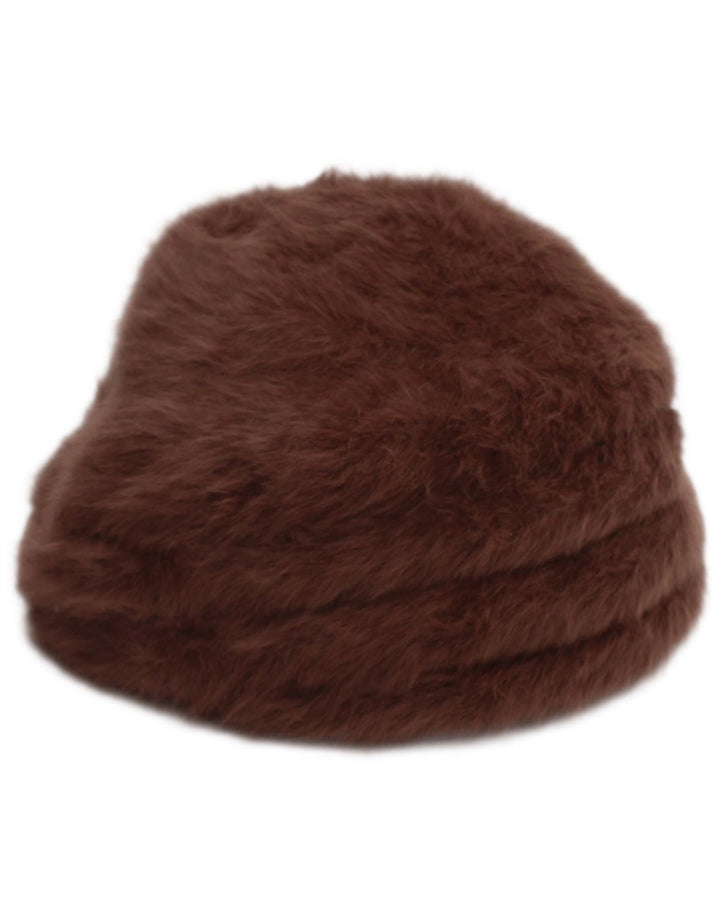 Kangol Γυναικείο καπέλο Beanie από ψεύτικη γούνα μεσαίο καφέ