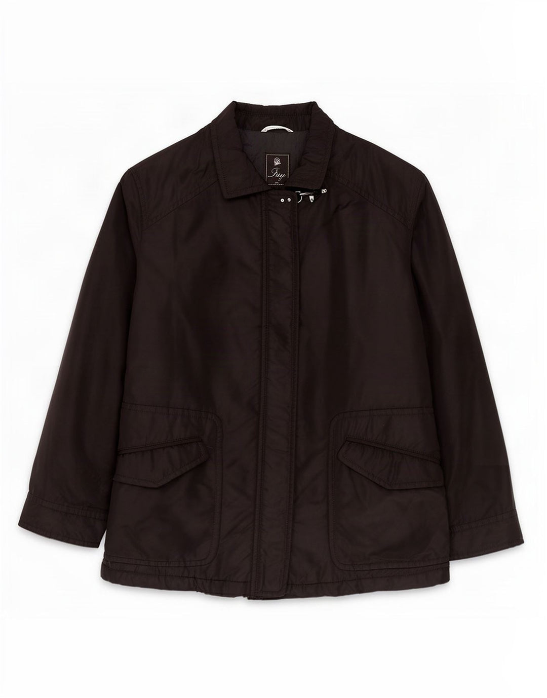 Fay Γυναικείο Μπουφάν Windbreaker UK 18 XL Μαύρο
