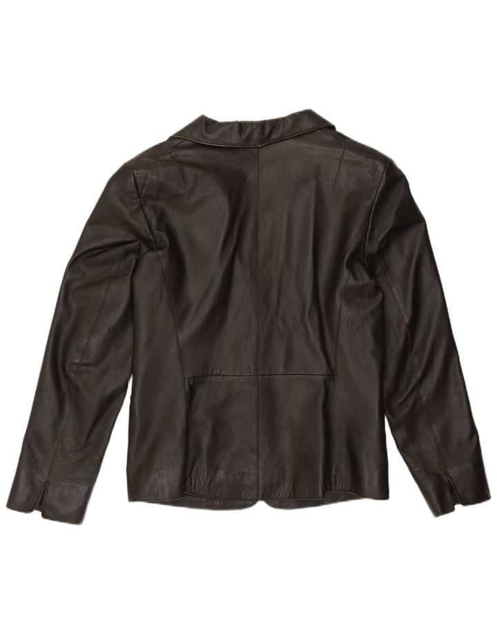 Julia S. Roma Γυναικείο μπουφάν 2 κουμπιών Blazer IT 40 Small Brown