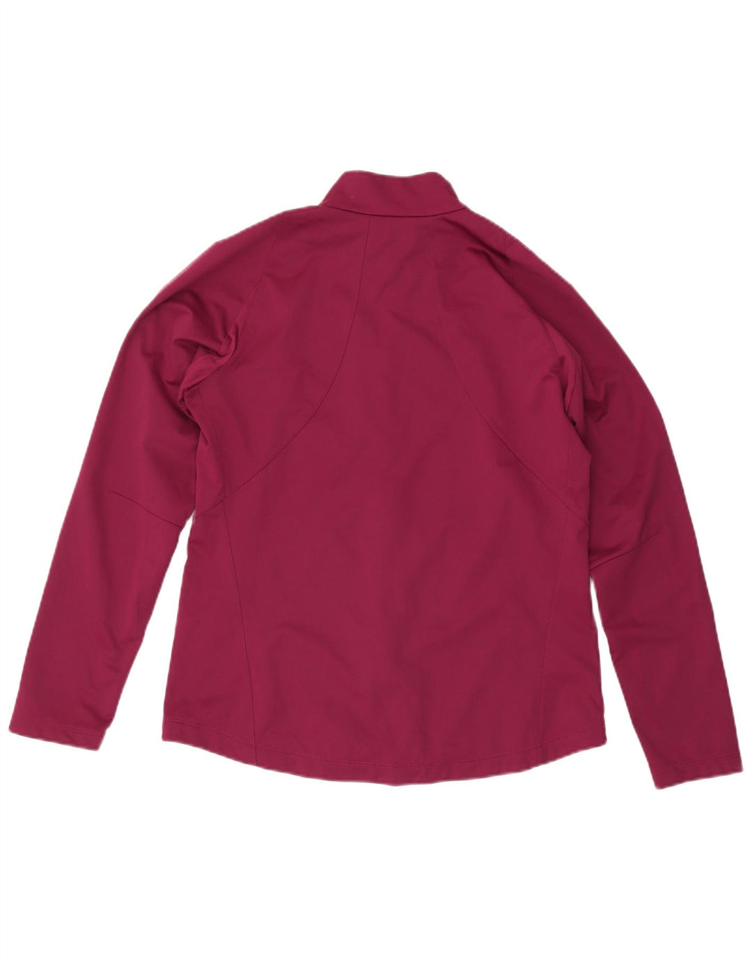 Γυναικεία αθλητική φόρμα Asics Top Jacket UK 16 Large Burgundy Polyester