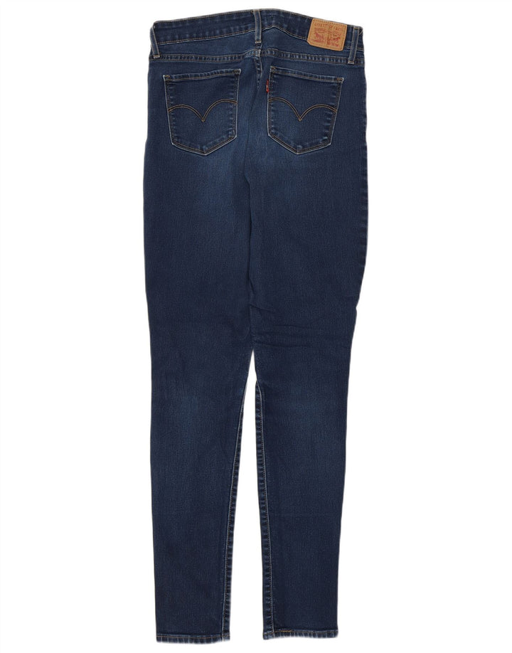 LEVI'S Γυναικείο 711 Skinny Jeans W28 L32 Μπλε Βαμβακερό