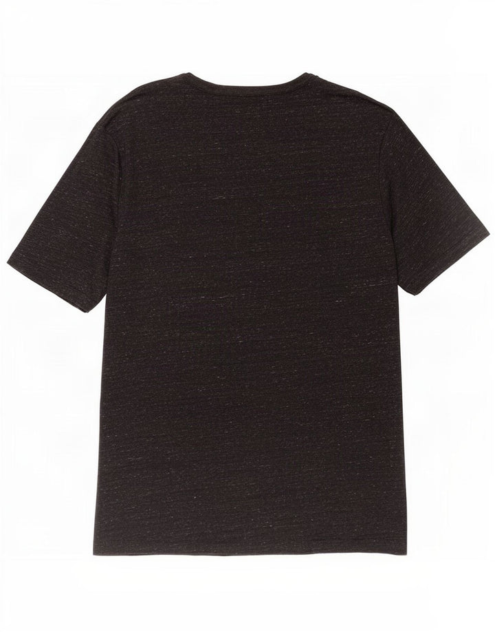 Ανδρικό T-Shirt Volcom Top μεγάλο μαύρο ριγέ βαμβακερό