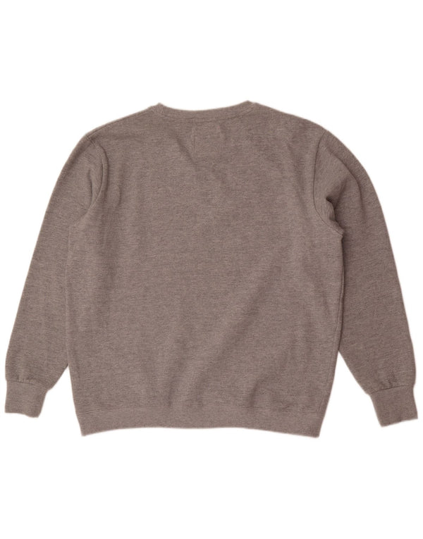 Ανδρικό γραφικό φούτερ Superdry Jumper XL Γκρι βαμβακερό