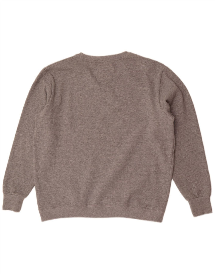 Ανδρικό γραφικό φούτερ Superdry Jumper XL Γκρι βαμβακερό
