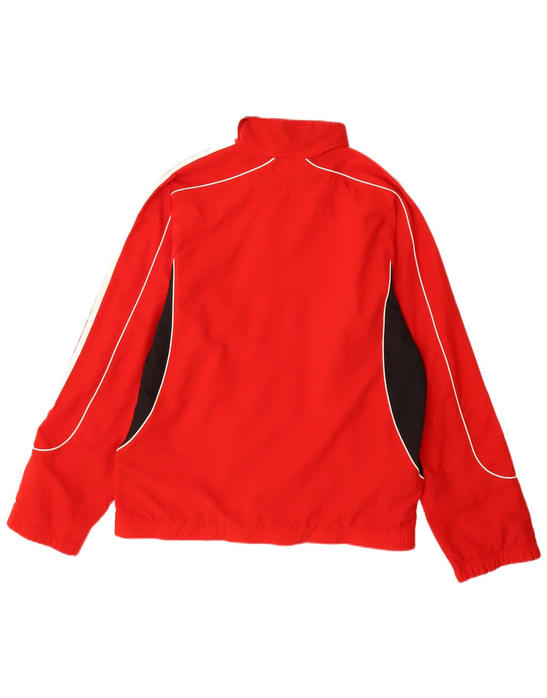 Ανδρική φόρμα Adidas Top Jacket UK 36/38 Small Red Colourblock Polyester
