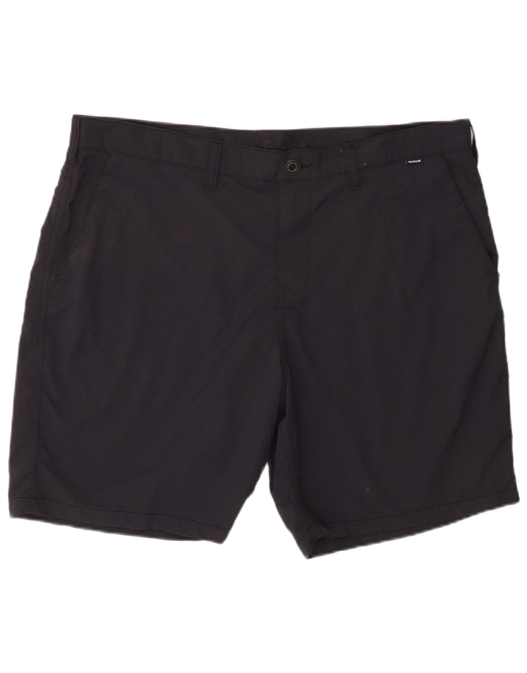Ανδρικό σορτς Chino Hurley W38 XL σε γκρι νάιλον