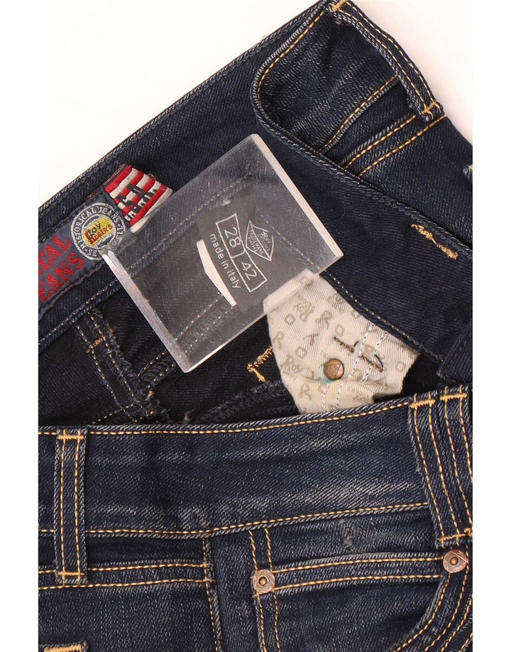 Roy Rogers Γυναικείο Slim Jeans IT 42 Medium W28 L28 Blue