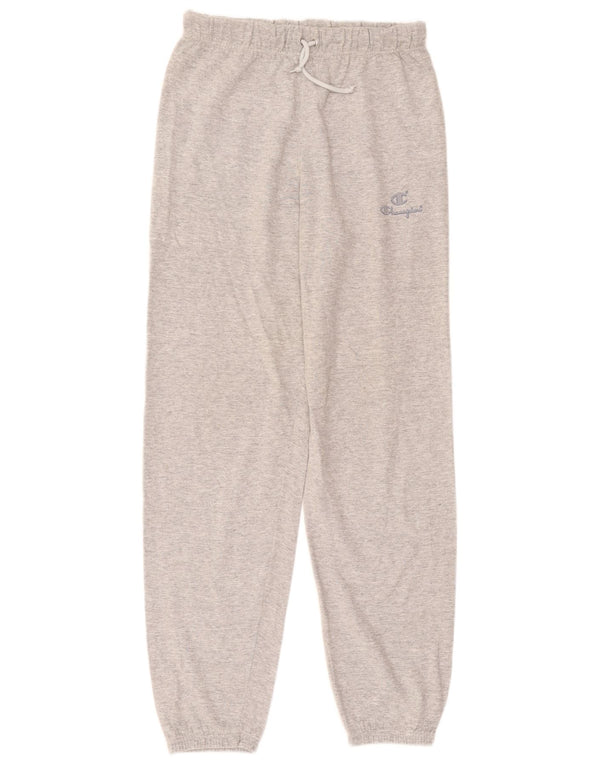 Champion γυναικεία αθλητική φόρμα παντελόνι Joggers UK 16 Large Grey Flecked Cotton
