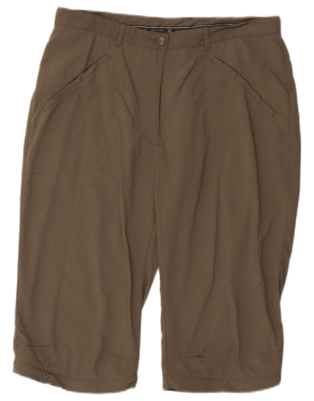 Jack Wolfskin Γυναικεία βερμούδα UK 8/10 Small W29 Grey Polyamide