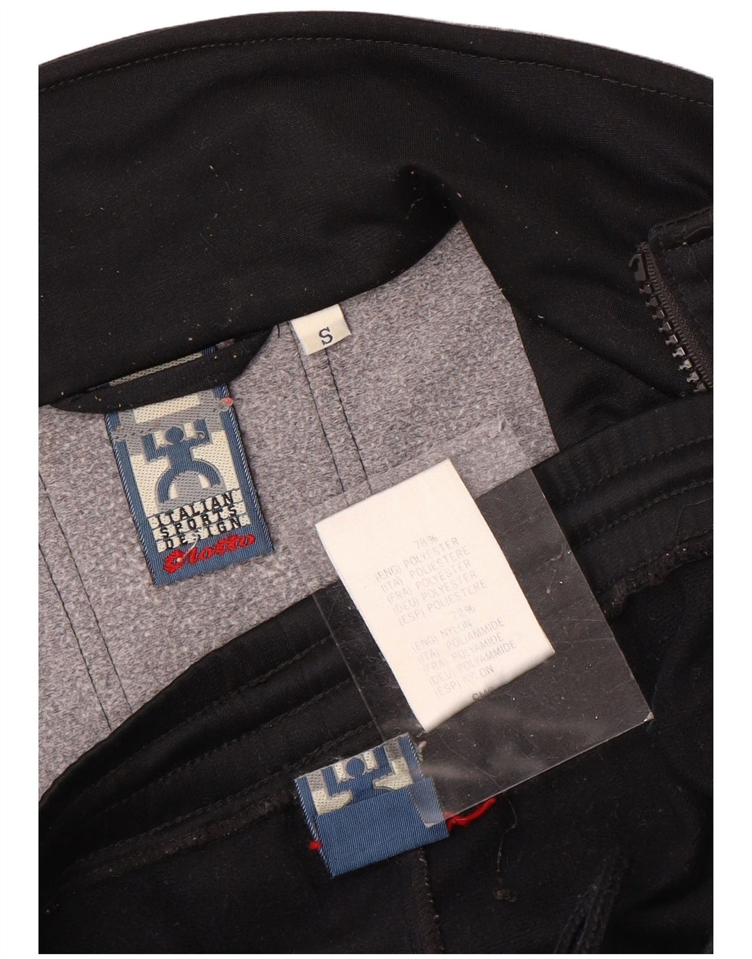 Ανδρική φόρμα γραφικών LOTTO Small Colourblock Polyester