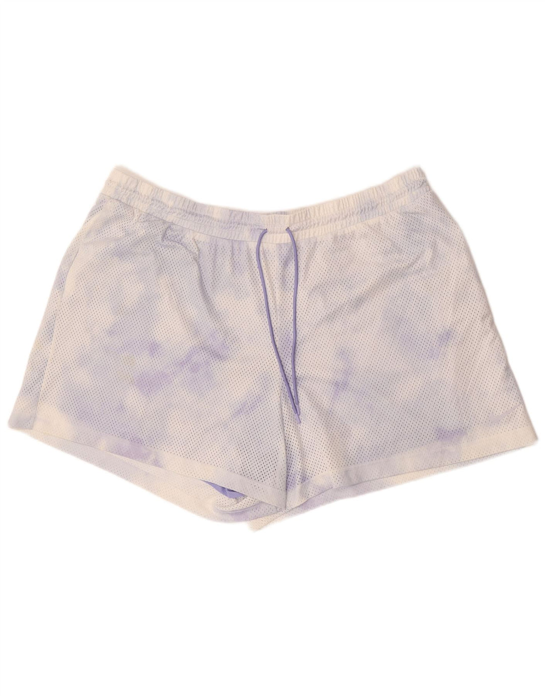Γυναικείο αθλητικό σορτς Nike UK 20 2XL White Tie Dye Polyester