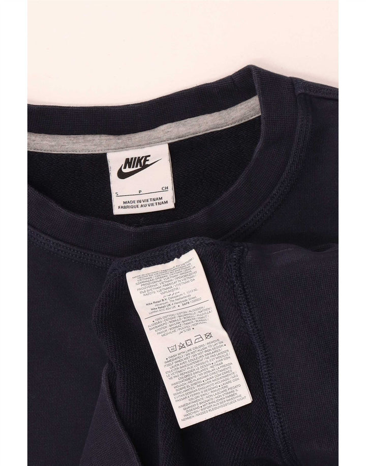 Ανδρικό φούτερ Nike πουκάμισο από βαμβακερό μπλε ναυτικό