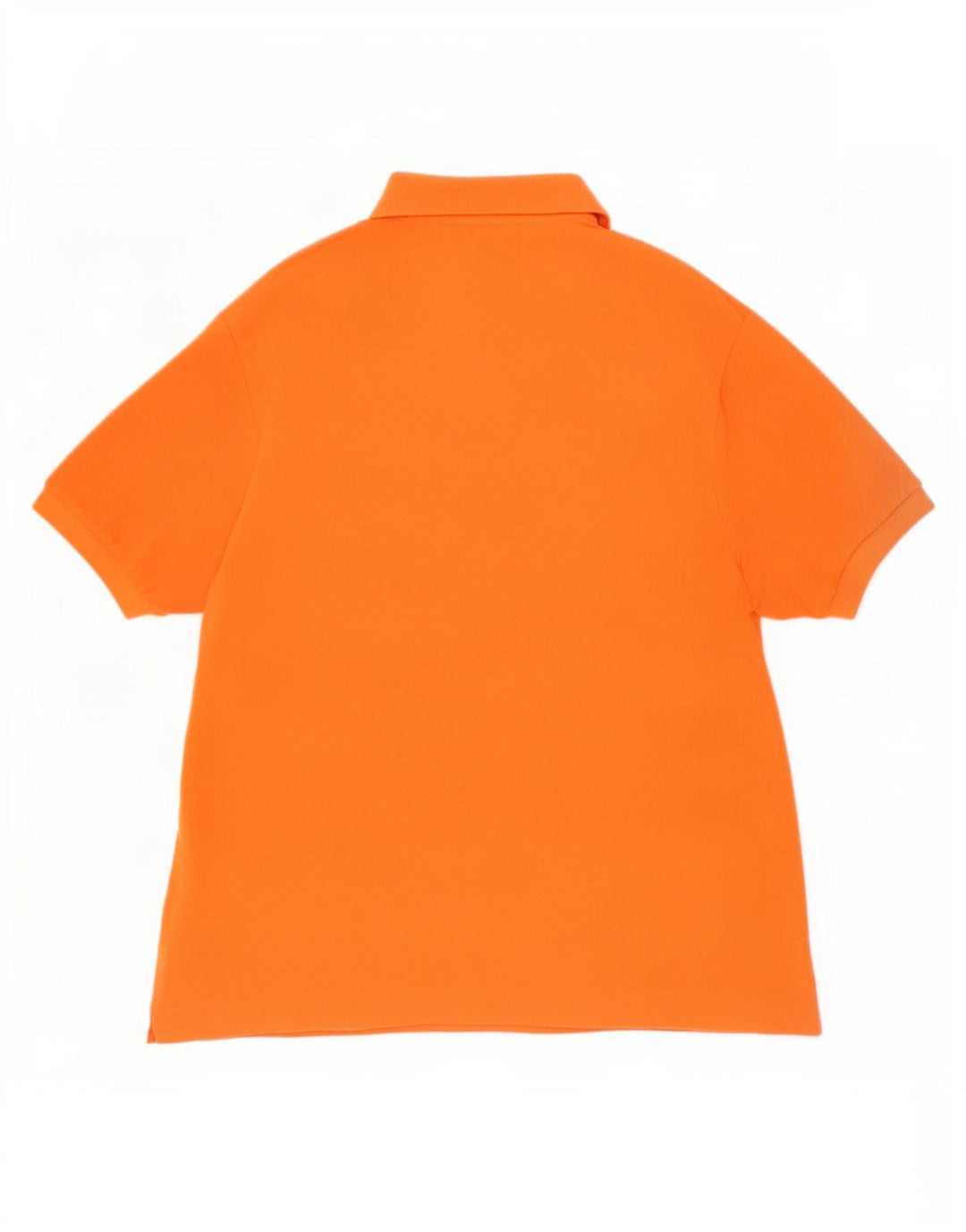 Ανδρικό πουκάμισο Polo Lacoste, Μέγεθος 4, Βαμβακερό μεσαίο πορτοκαλί