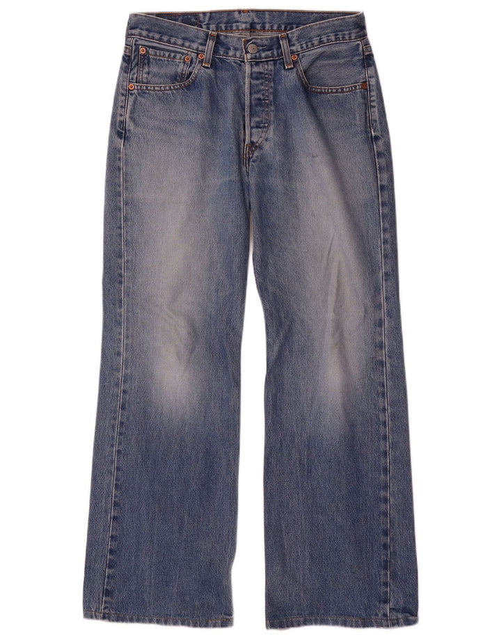 Levi's Mens 527 Bootcut Jeans W30 L32 Μπλε βαμβακερό