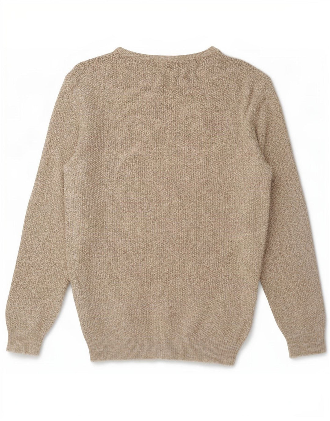 Ανδρικό πουλόβερ Zara Boat Neck Jumper XL Grey Flecked