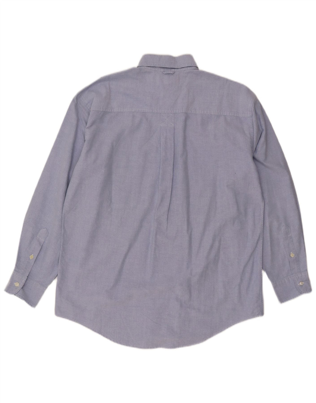 Ανδρικό πουκάμισο Timberland Loose Fit Μικρό μπλε βαμβακερό