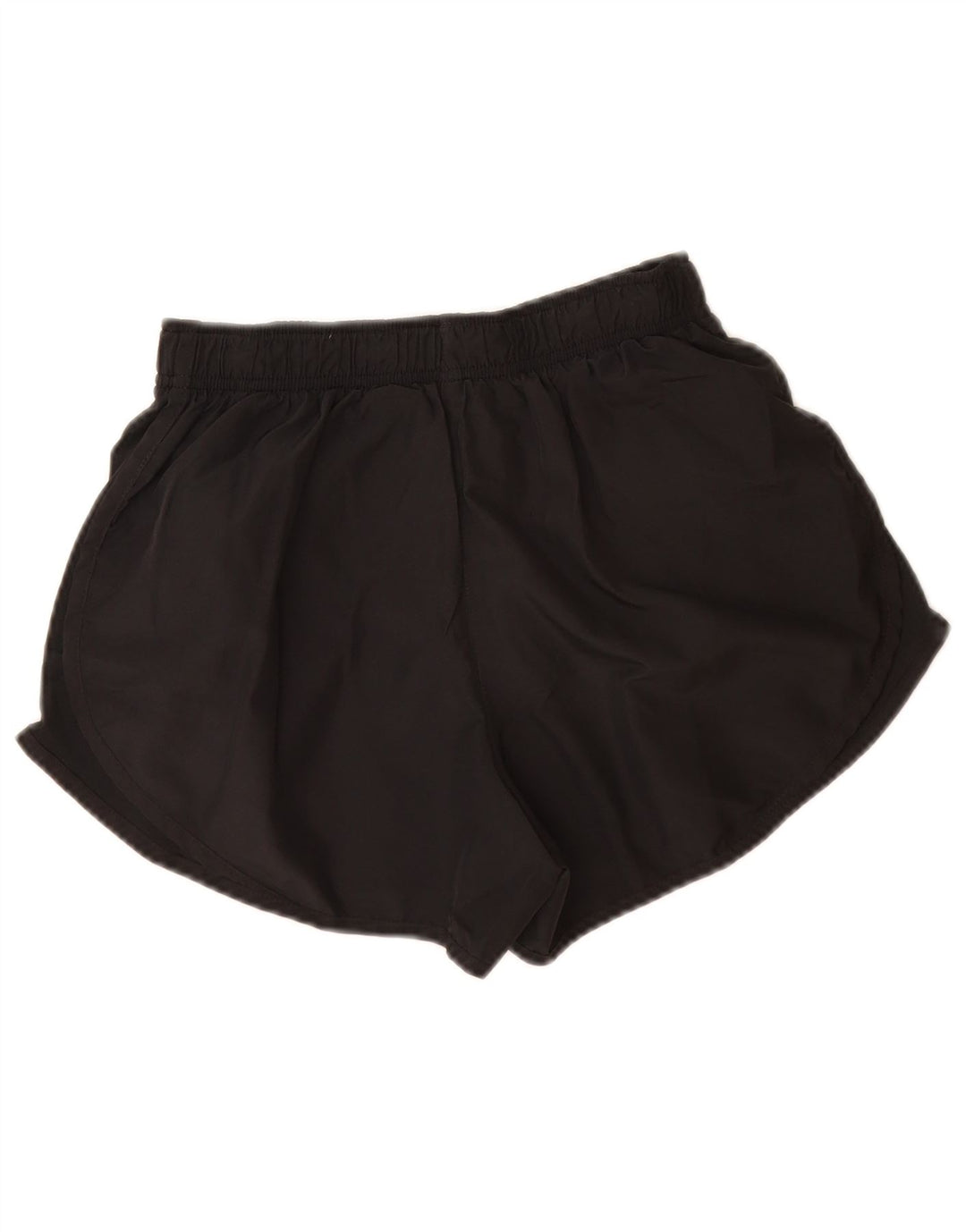 Γυναικείο αθλητικό σορτς Nike Dri Fit UK 8 Μικρό μαύρο πολυεστέρα