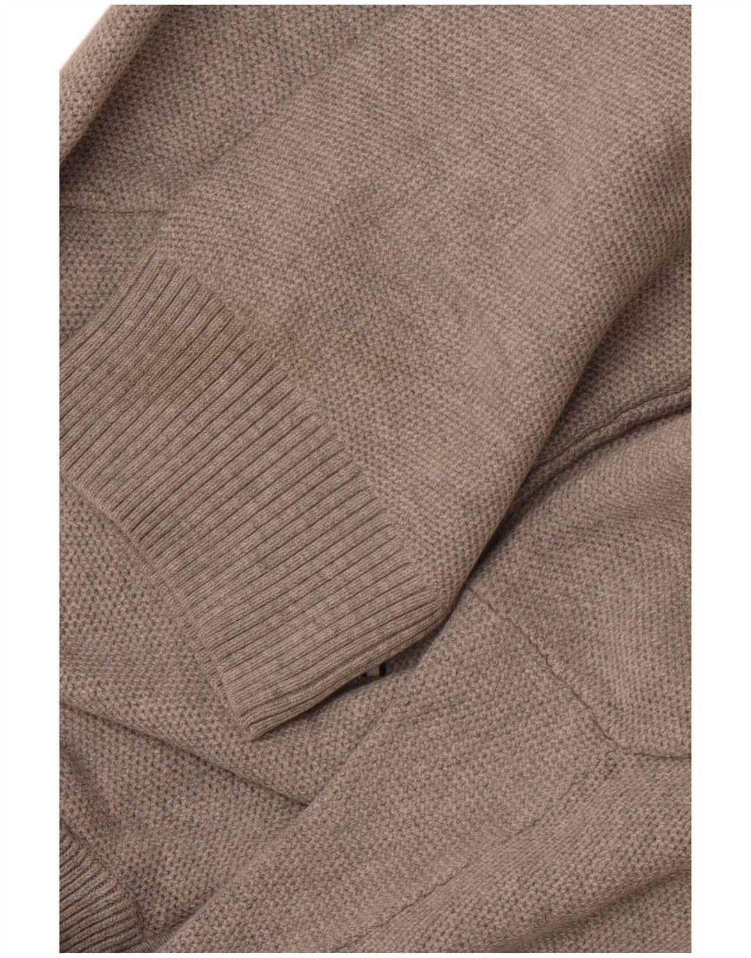 TOMMY HILFIGER Ανδρικό πουλόβερ με φερμουάρ XL Γκρι βαμβακερό