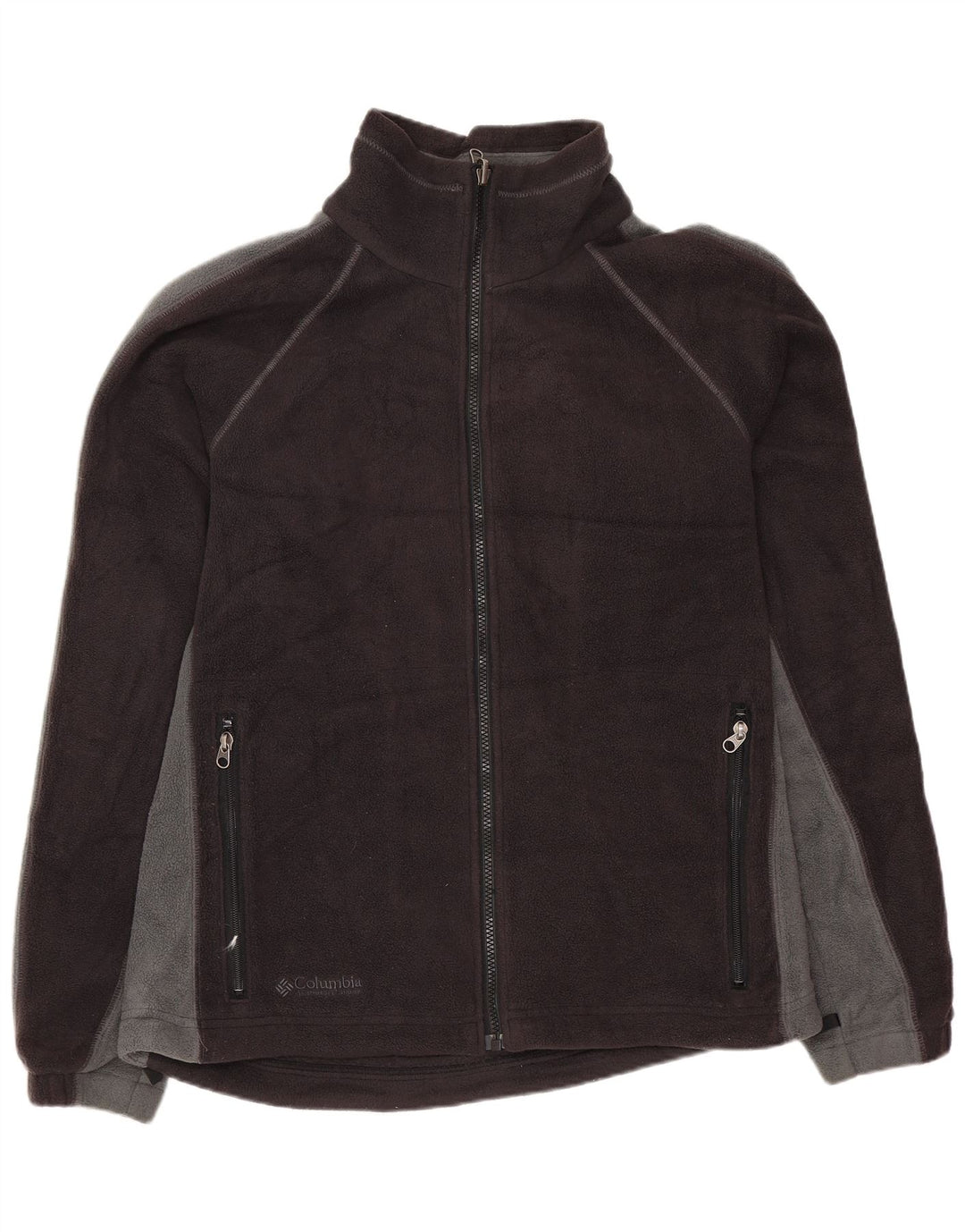 Ανδρικό μπουφάν COLUMBIA Interchange Fleece UK 38 Medium Black Colourblock