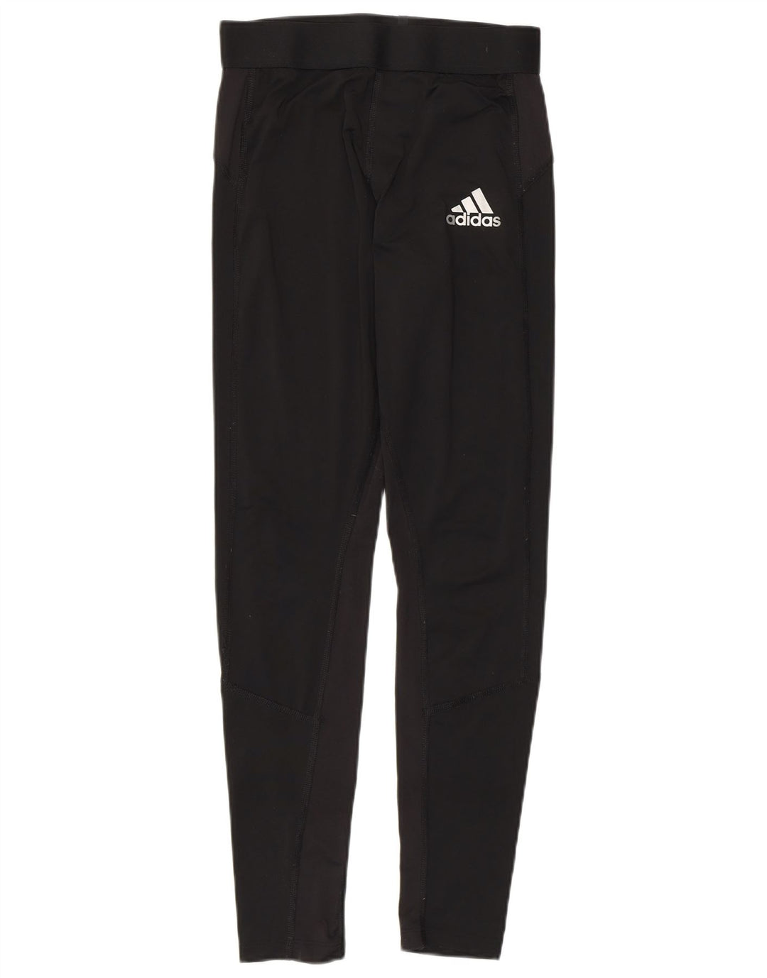 Γυναικείο κολάν Adidas Primegreen UK 14 μεγάλο μαύρο πολυεστέρα