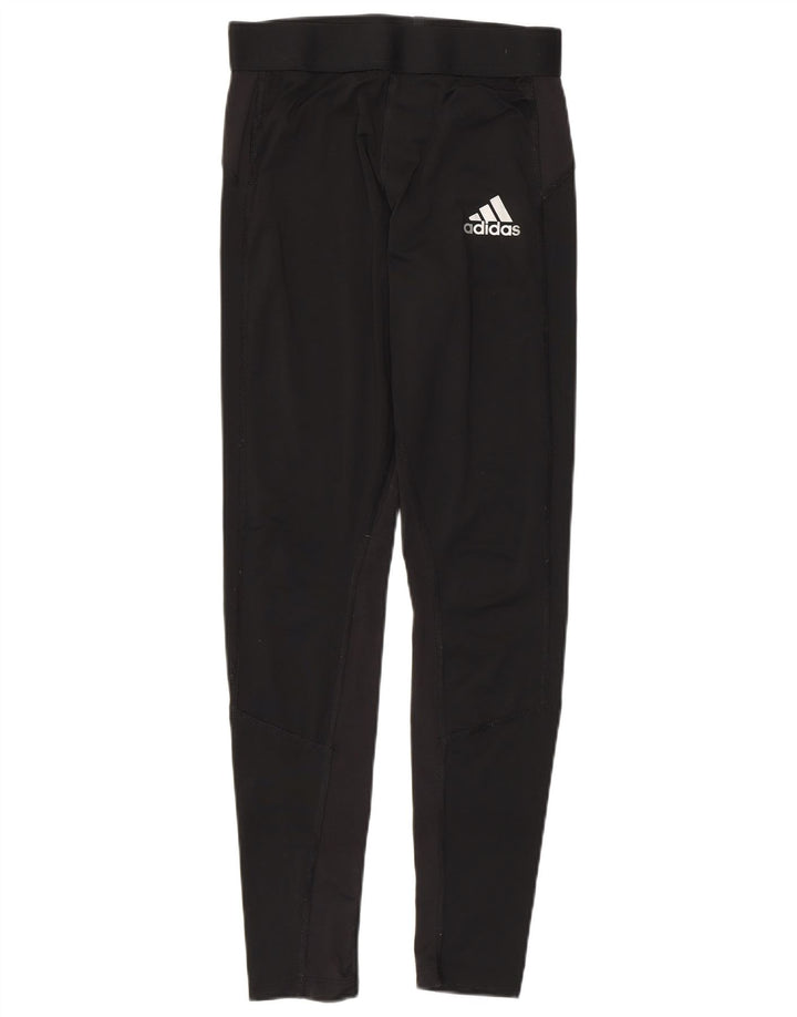 Γυναικείο κολάν Adidas Primegreen UK 14 μεγάλο μαύρο πολυεστέρα