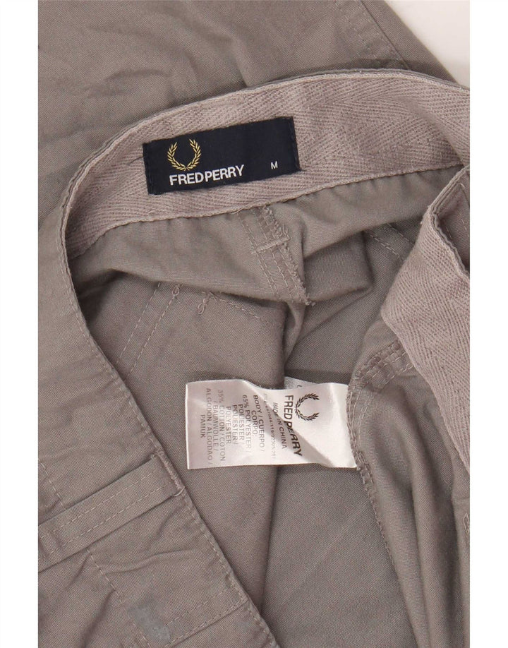 Fred Perry Ανδρικό σορτς Chino Medium W32 Grey Polyester