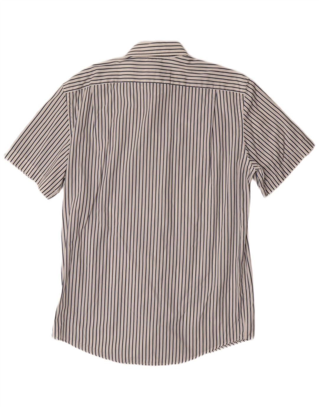 Ανδρικό πουκάμισο Lacoste με κοντό μανίκι κανονική εφαρμογή, Μέγεθος 42 Μεγάλη Λευκή ρίγα