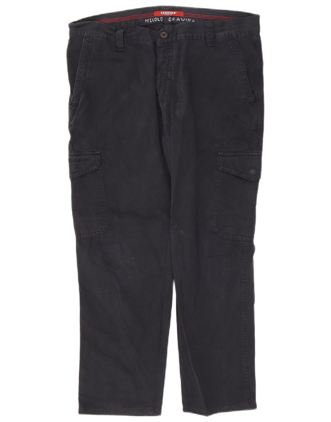 Carrera Ανδρικό ίσιο παντελόνι Cargo W36 L26 Navy Blue