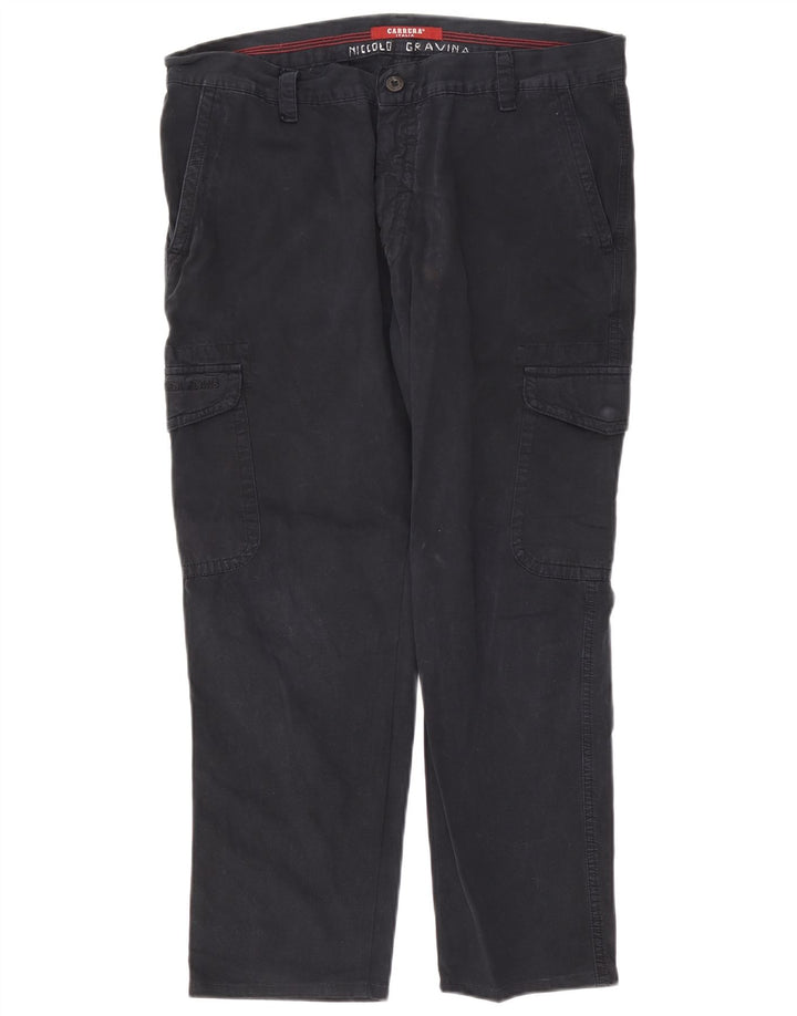 Carrera Ανδρικό ίσιο παντελόνι Cargo W36 L26 Navy Blue