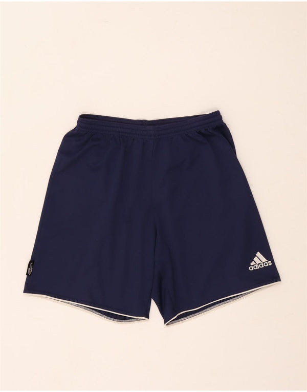 Ανδρικό αθλητικό σορτς Adidas Small Navy Blue Polyester