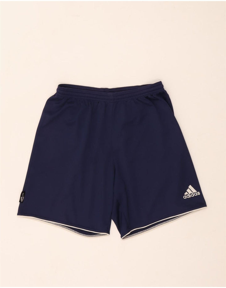 Ανδρικό αθλητικό σορτς Adidas Small Navy Blue Polyester