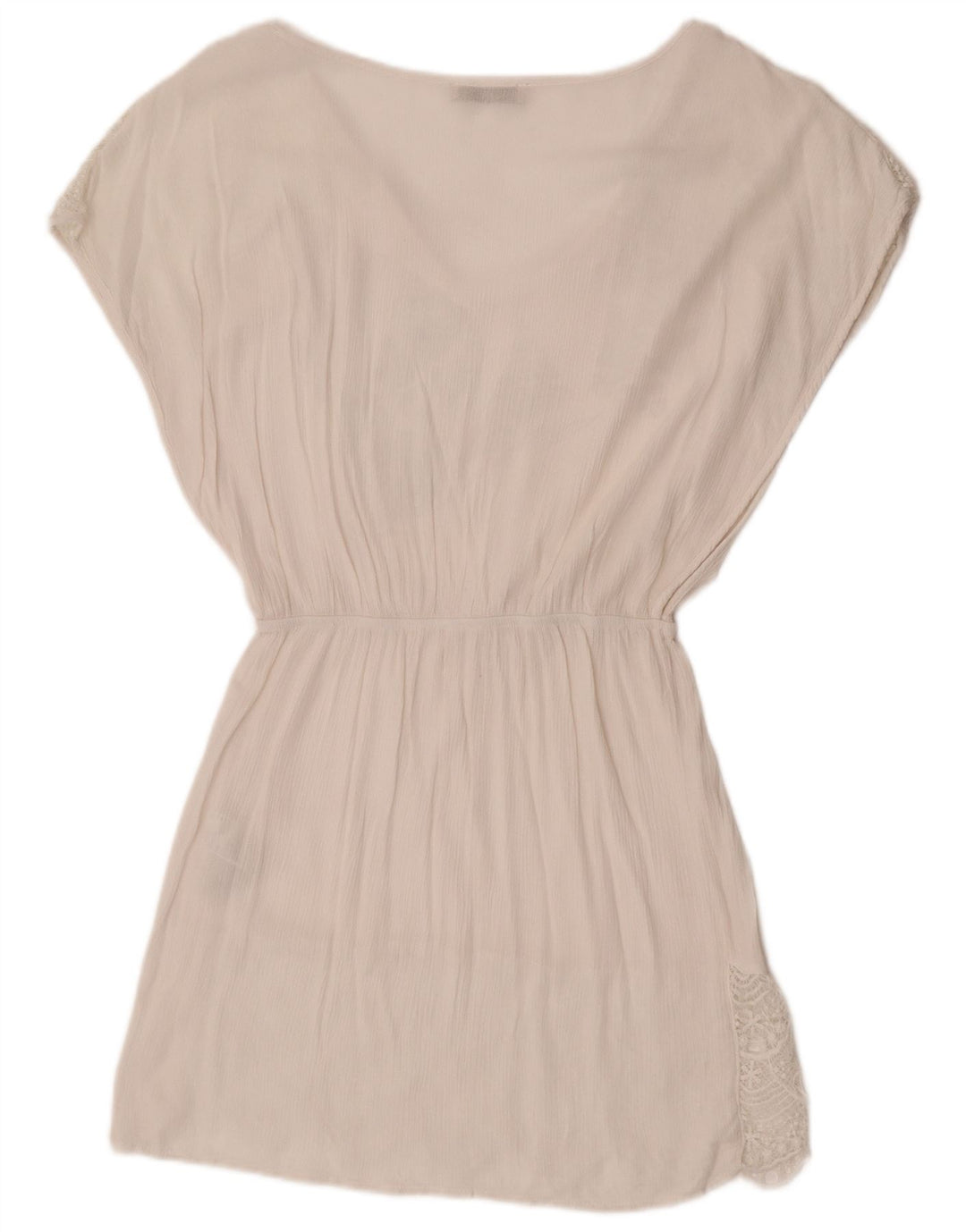 Γυναικείο φόρεμα Oasis A-Line UK 10 Small White Viscose