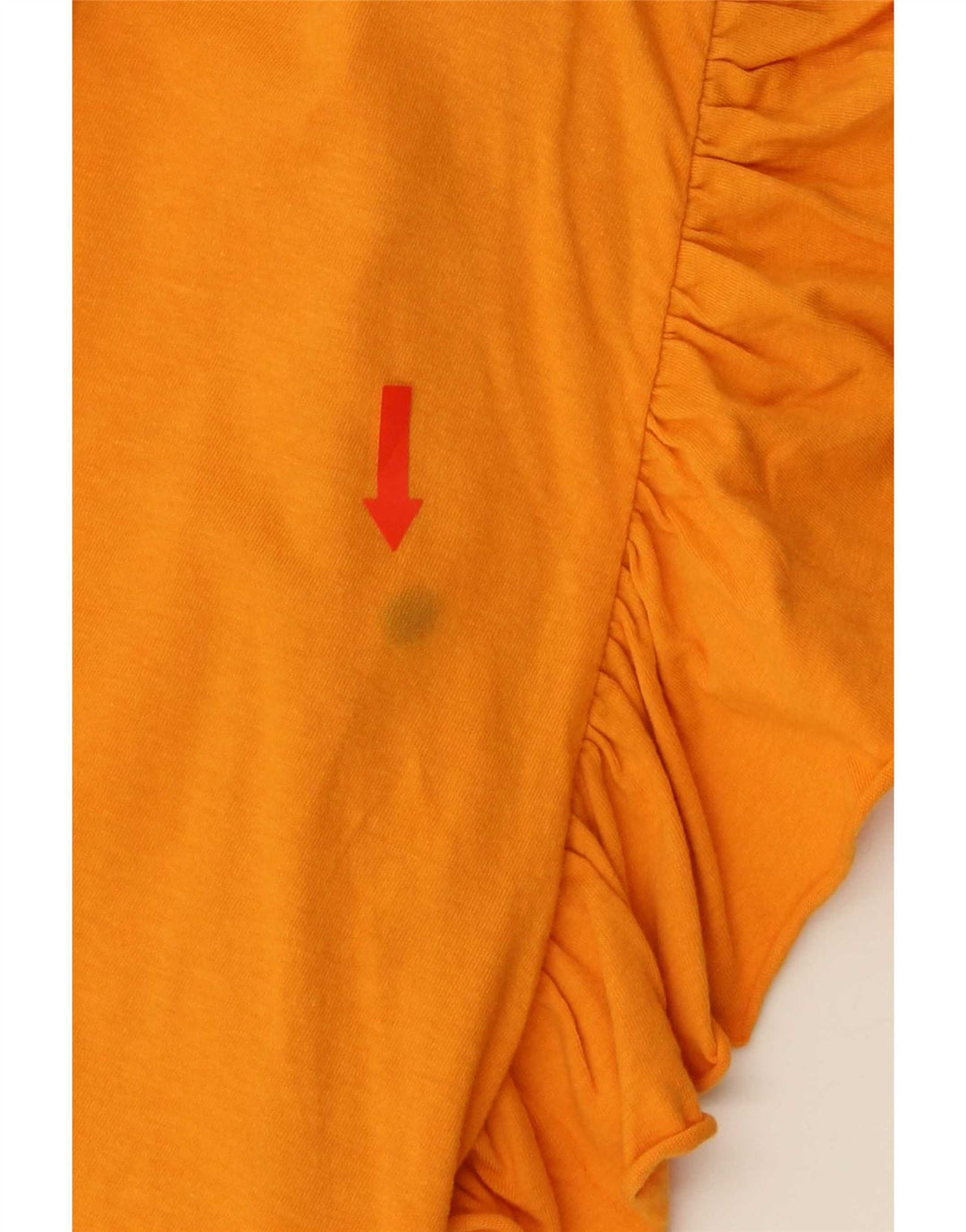 Zara Γυναικεία Μπλούζα Τοπ UK 12 Medium Orange