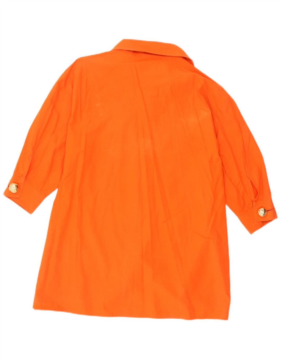 Iceberg Γυναικείο πουκάμισο Oversized γραφικό Μπλούζα IT 40 Small Orange