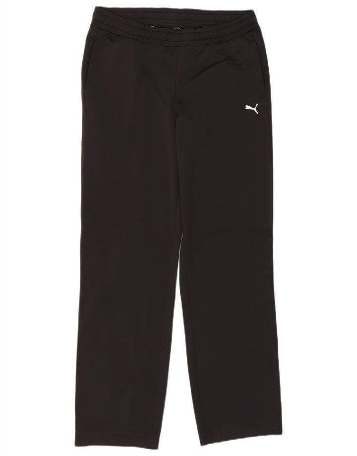 Γυναικεία φόρμα PUMA Παντελόνι UK 10 Small Black Polyester