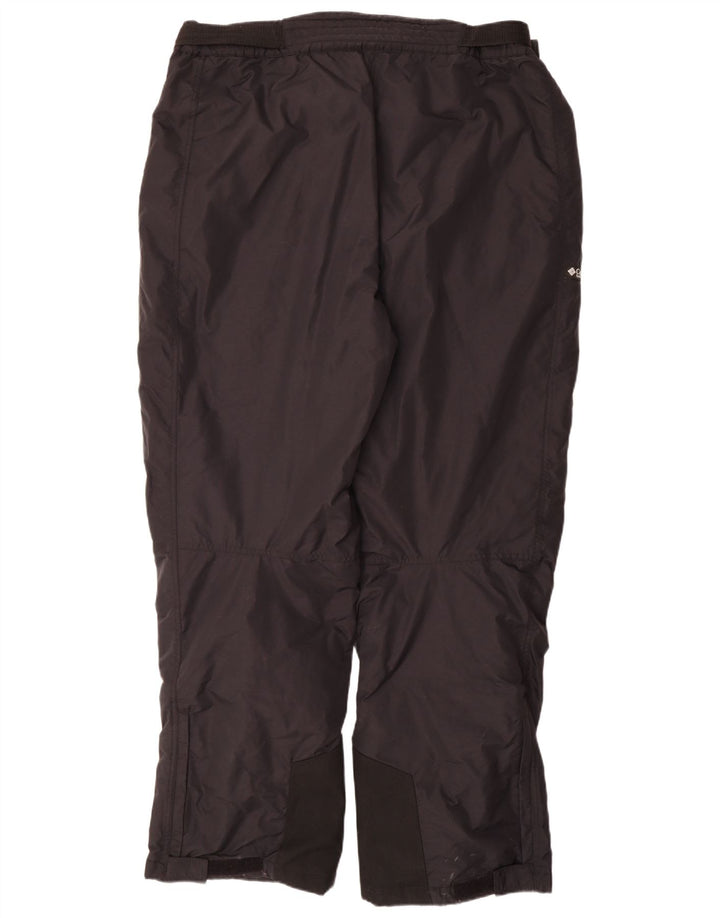Ανδρικό παντελόνι σκι COLUMBIA 2XL μαύρο νάιλον