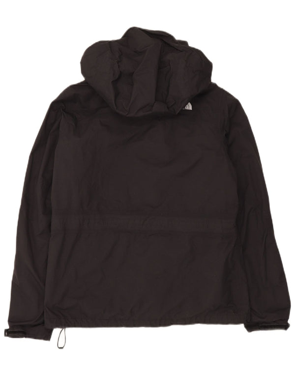 The North Face γυναικείο μπουφάν με κουκούλα αντιανεμικό UK 12 Medium Black