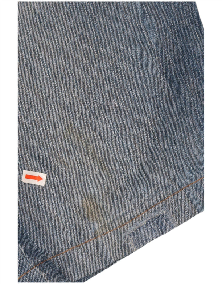 Ανδρικό τζιν σορτς Levi's 752 W32 Μεσαίο μπλε βαμβακερό