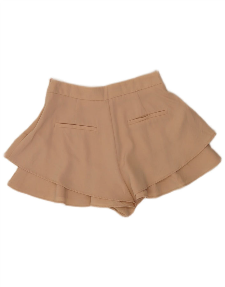 Zara Γυναικείο Σορτς Casual XS W24 Μπεζ