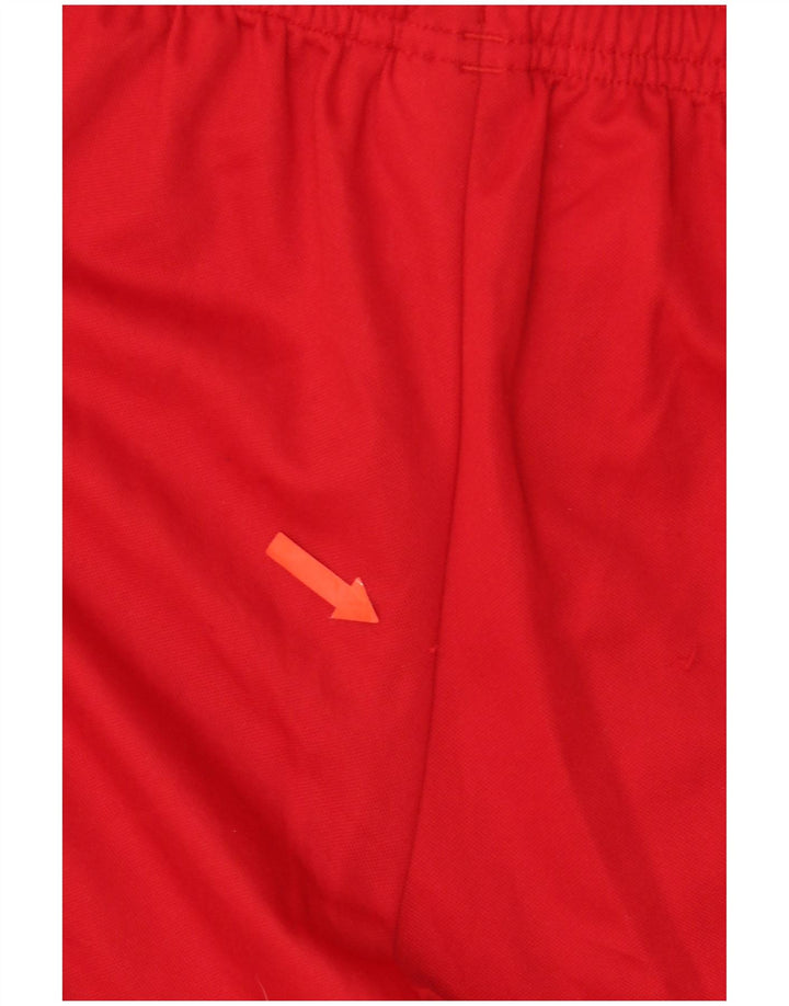 Adidas Boys Climalite Σορτς 13-14 ετών Κόκκινο Πολυεστέρας