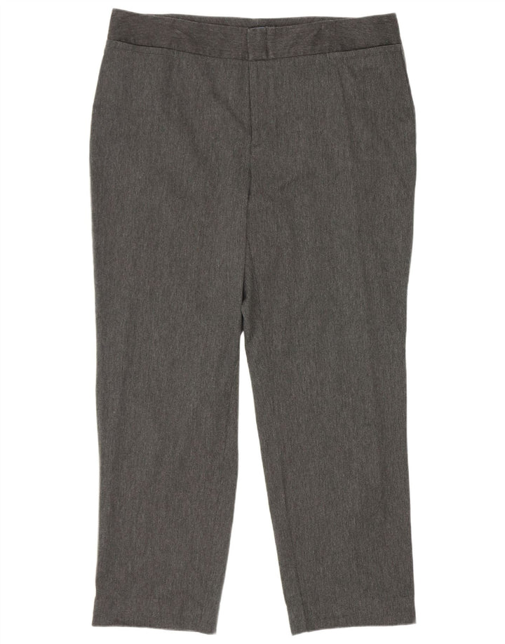 Dockers Ανδρικό ίσιο casual παντελόνι Medium W36 L28 Γκρι βαμβακερό